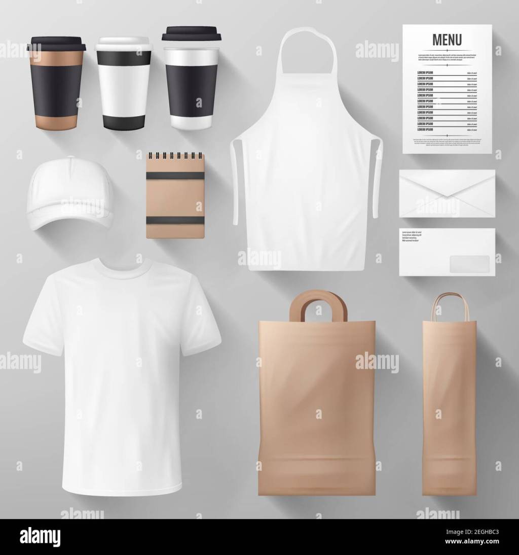 41+ Download Fast Food Uniform Mockup&nbsp;Psd