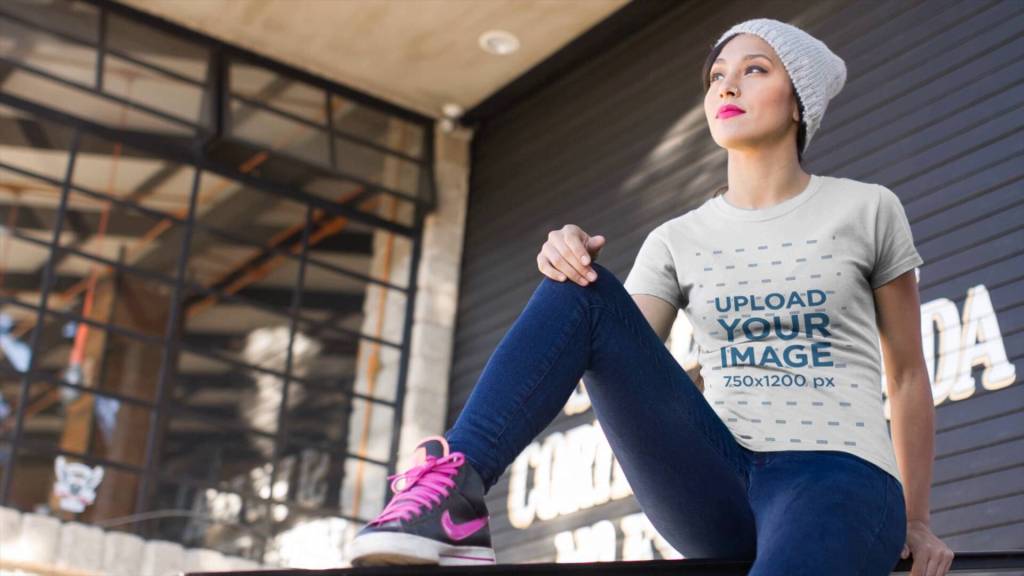 14+ Download T Shirt Video Mockup Free&nbsp;Psd