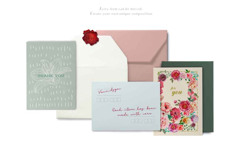 49+ Download Greeting Card Mockup Template&nbsp;Psd
