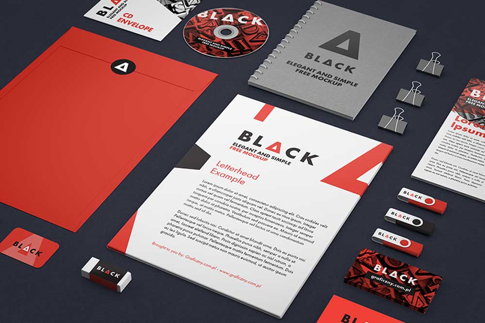 47+ Download Brand Identity Mockup Free&nbsp;Psd
