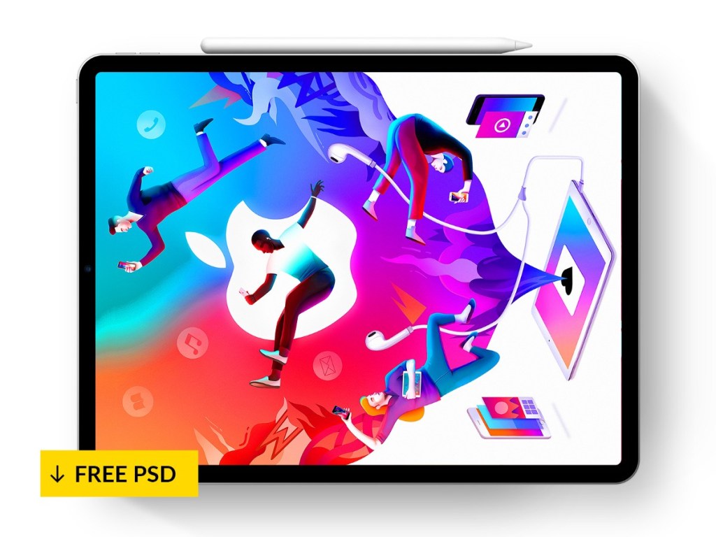 22+ Download Ipad Mockup Free&nbsp;Psd