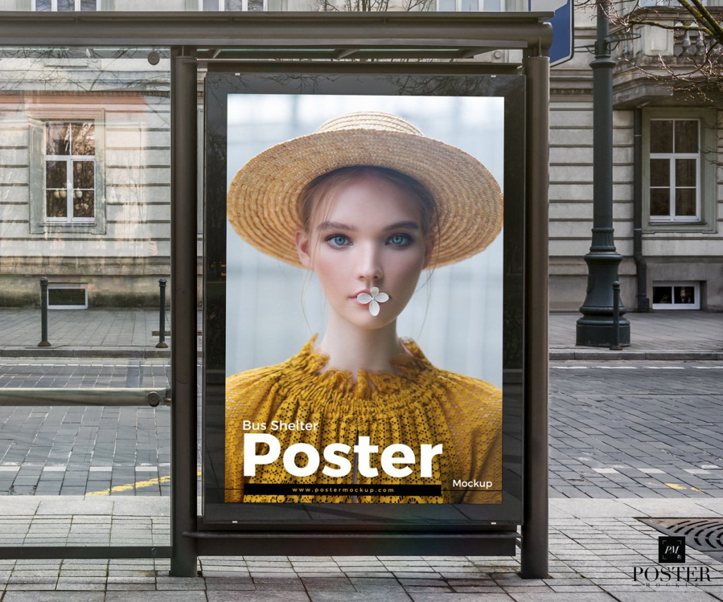 34+ Download Bus Poster Mockup&nbsp;Psd