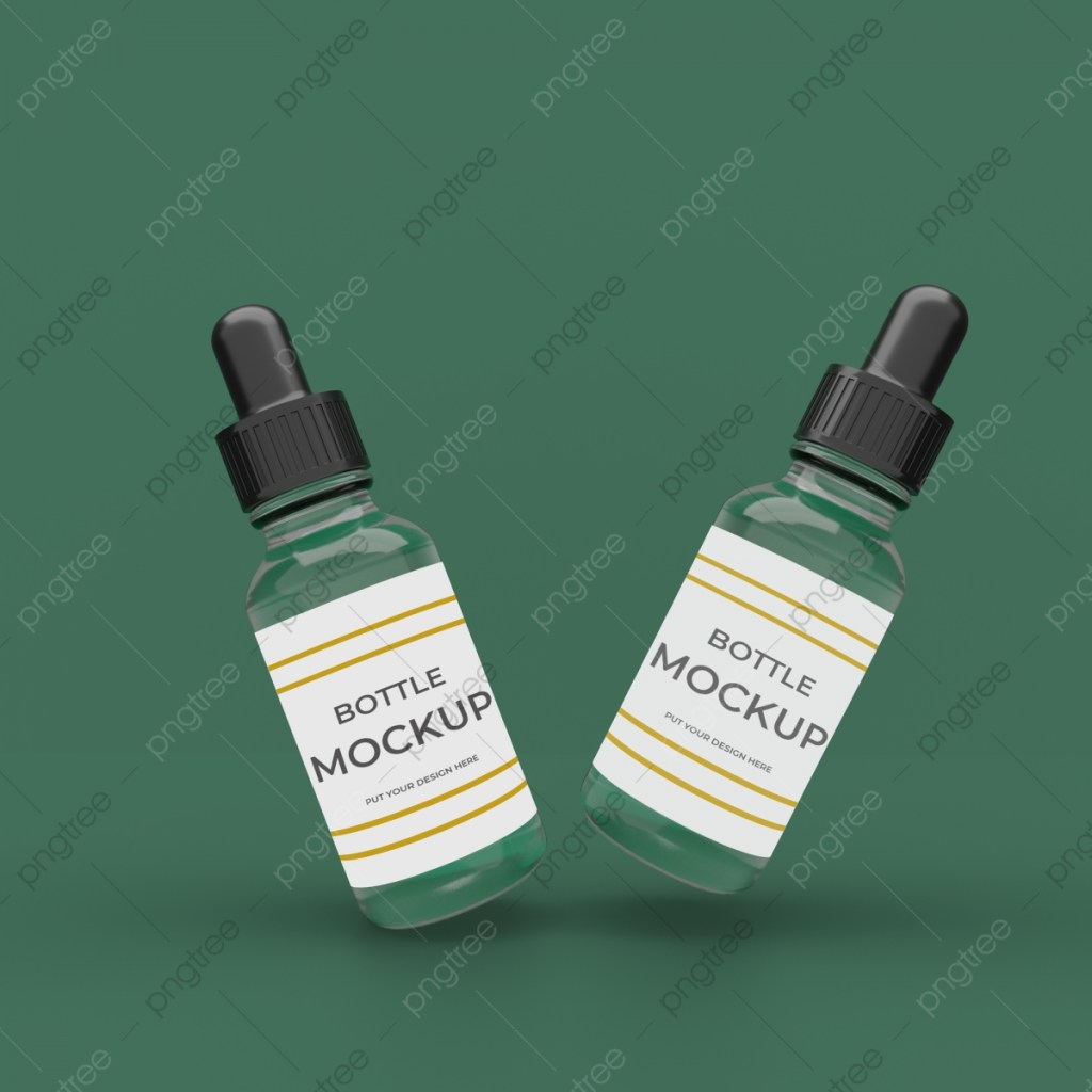 24+ Download Cbd Oil Bottle Mockup Free&nbsp;Psd