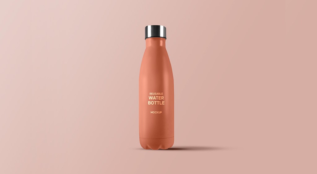 18+ Download Water Bottle Mockup&nbsp;Psd