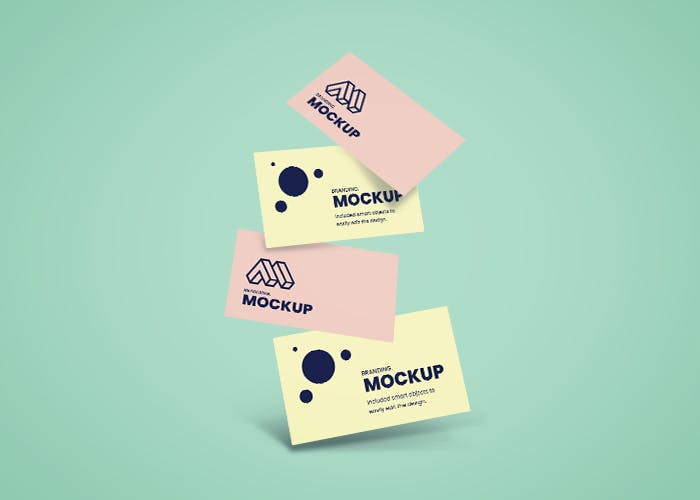 45+ Download Free Business Card Mockup Psd