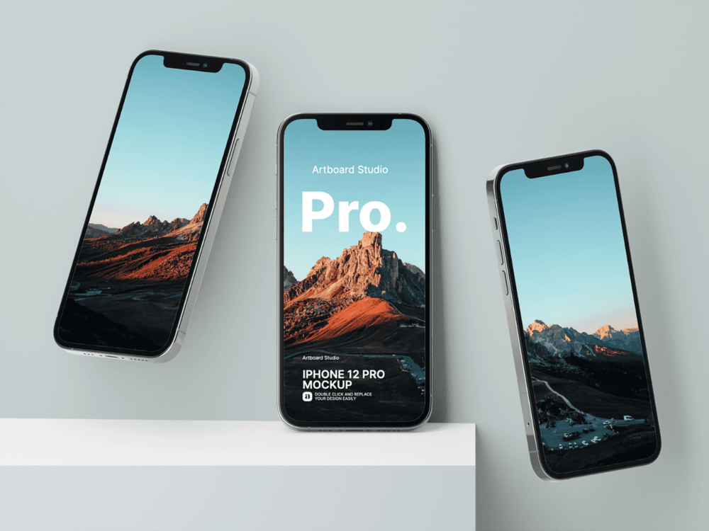 41+ Download Perspective Iphone Mockup Png&nbsp;Psd