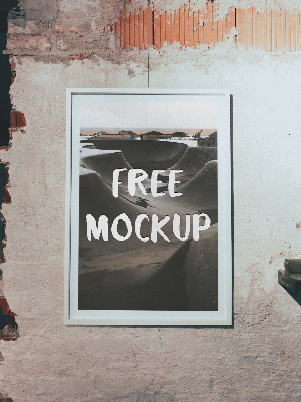 49+ Download Wall Poster Mockup Free Psd