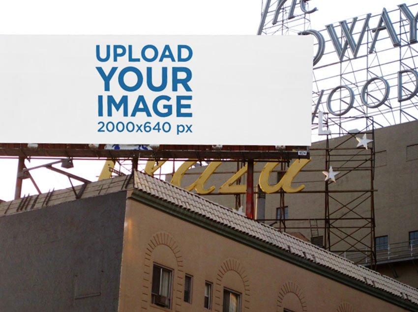 48+ Download Billboard Mockup Generator&nbsp;Psd