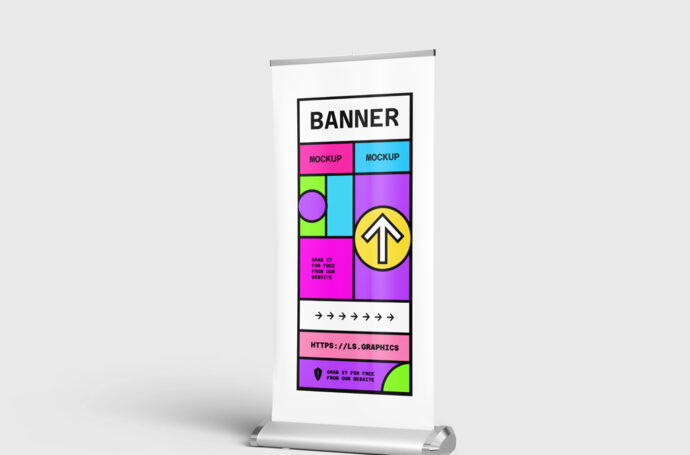 44+ Download Banner Ad Mockup&nbsp;Psd