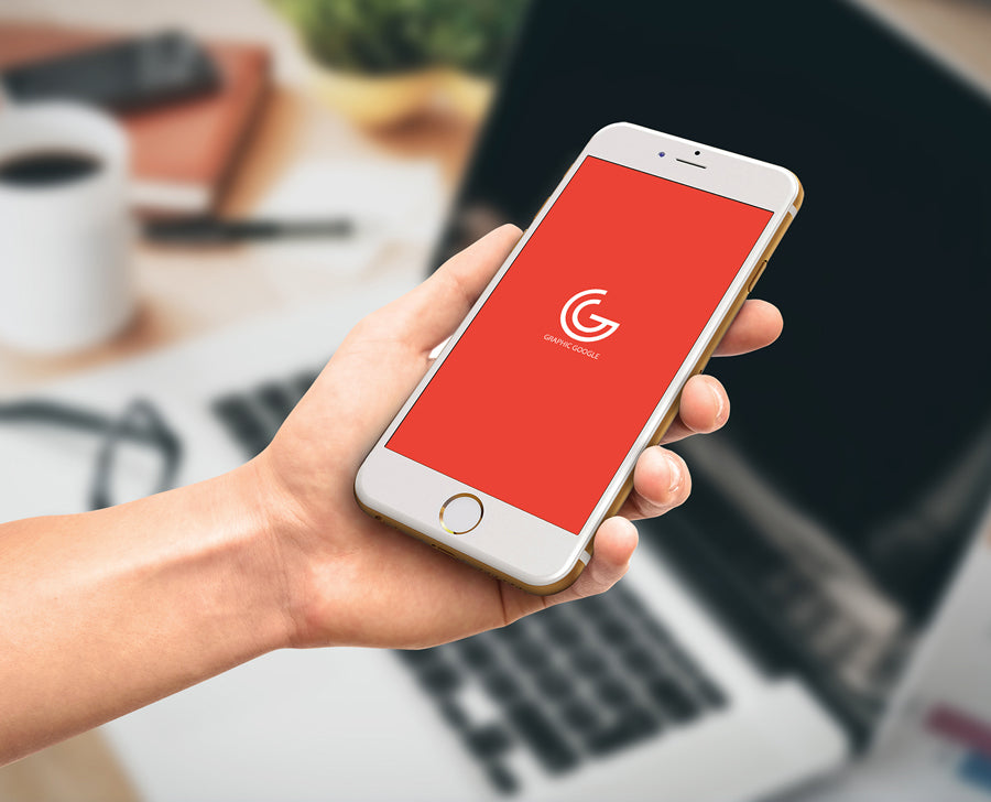 37+ Download Holding Iphone Mockup&nbsp;Psd